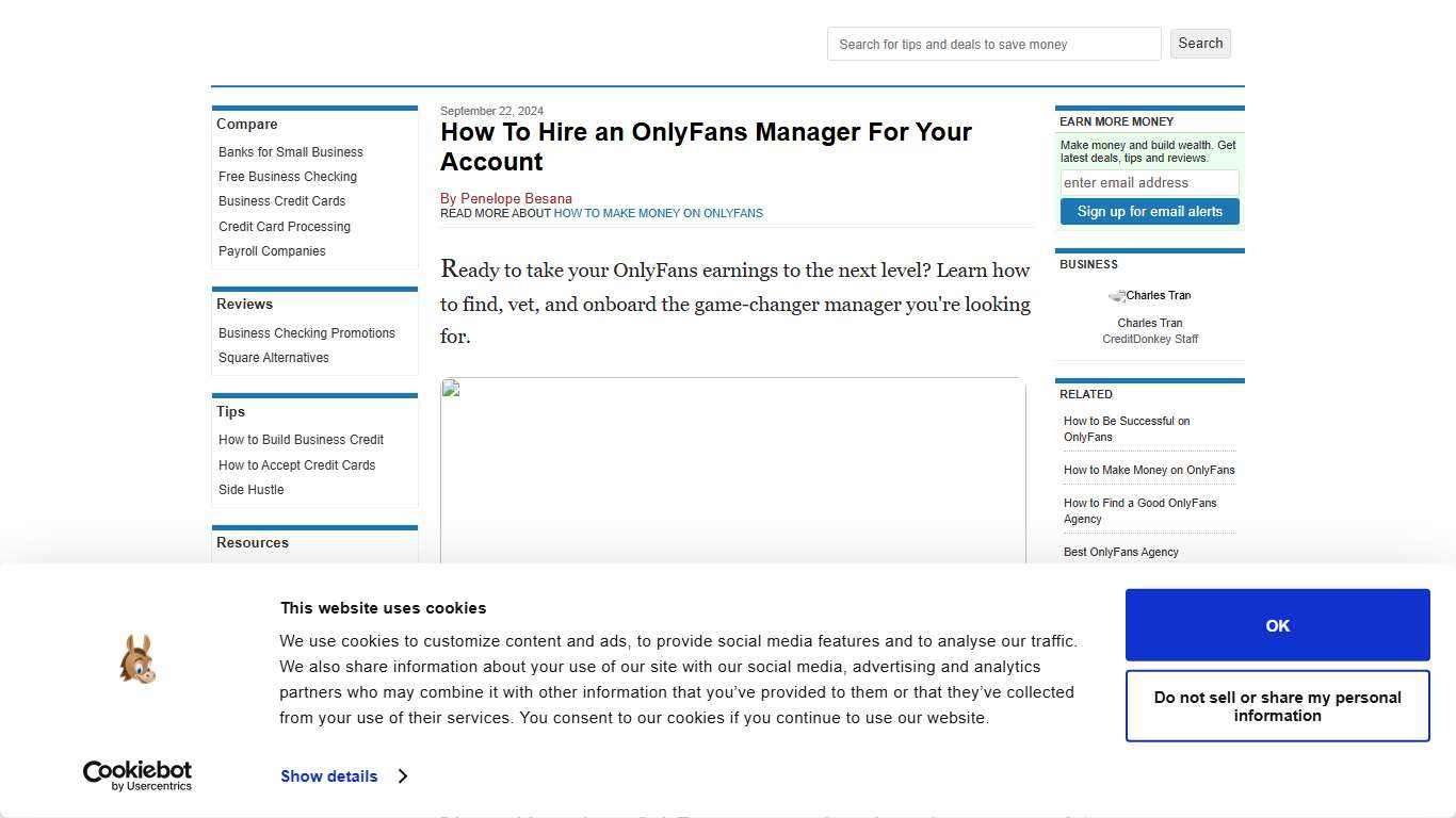 How to Hire an OnlyFans Manager for Your Account? [2026 Guide]