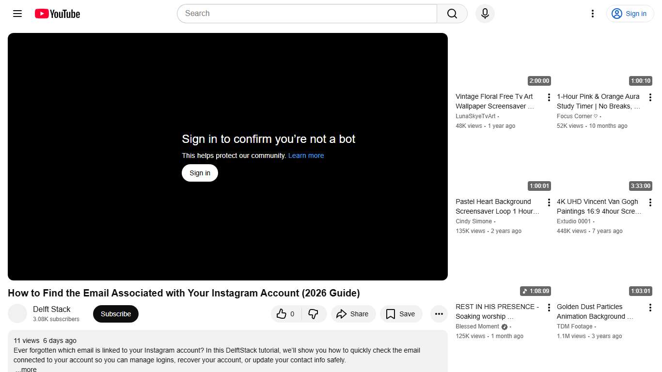 How to Find the Email Associated with Your Instagram Account (2026 Guide) - YouTube